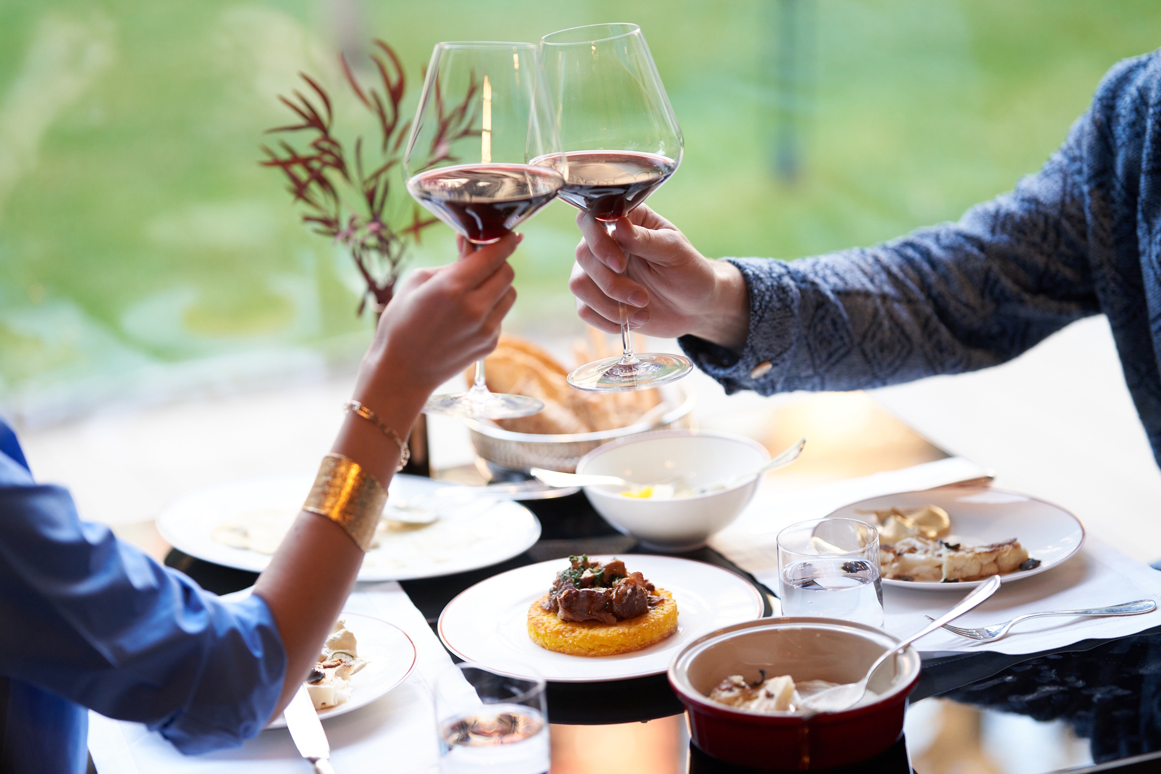 Massaggio e cena a Portrait Milano