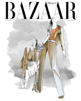 Harper's Bazaar - Apr16