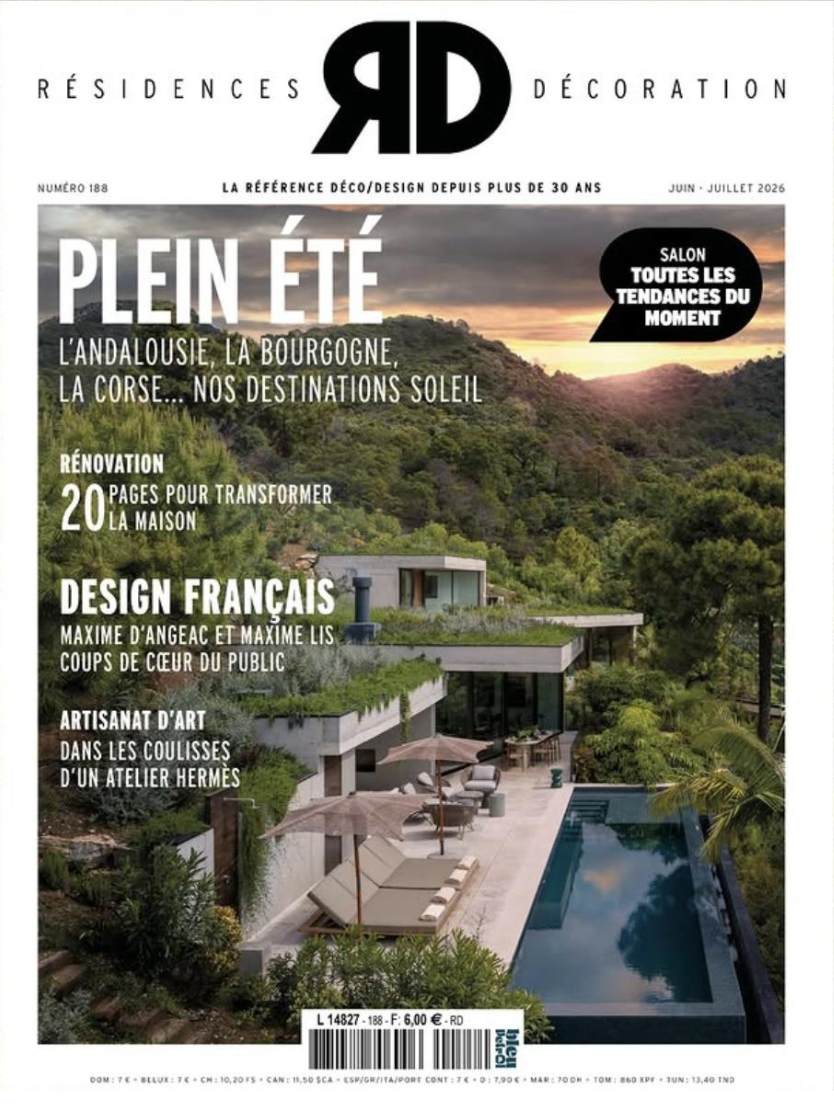 RÉSIDENCES DÉCORATION | Summer 26