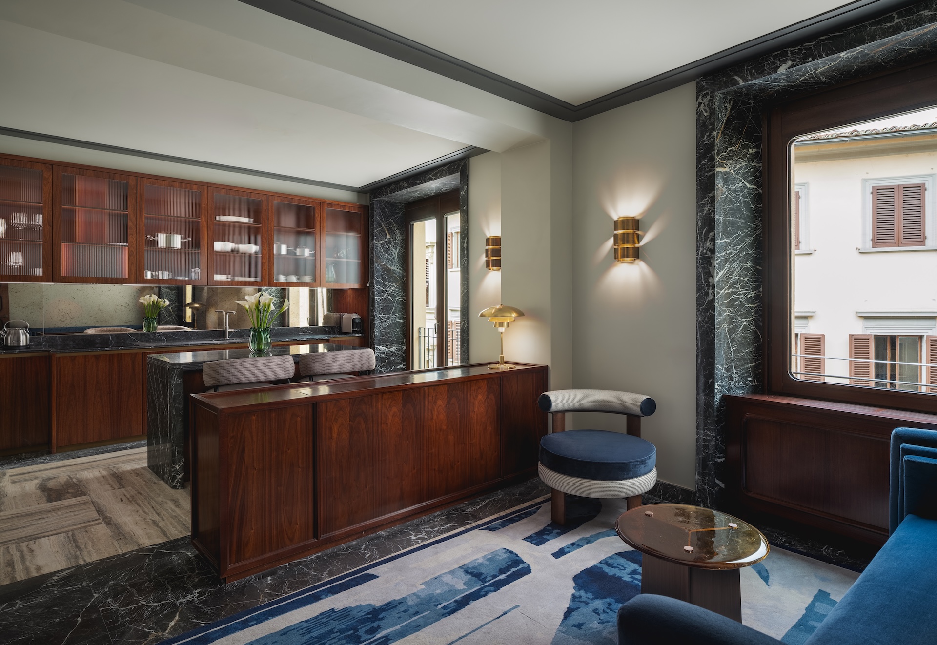 Four-bedroom Family Apartment