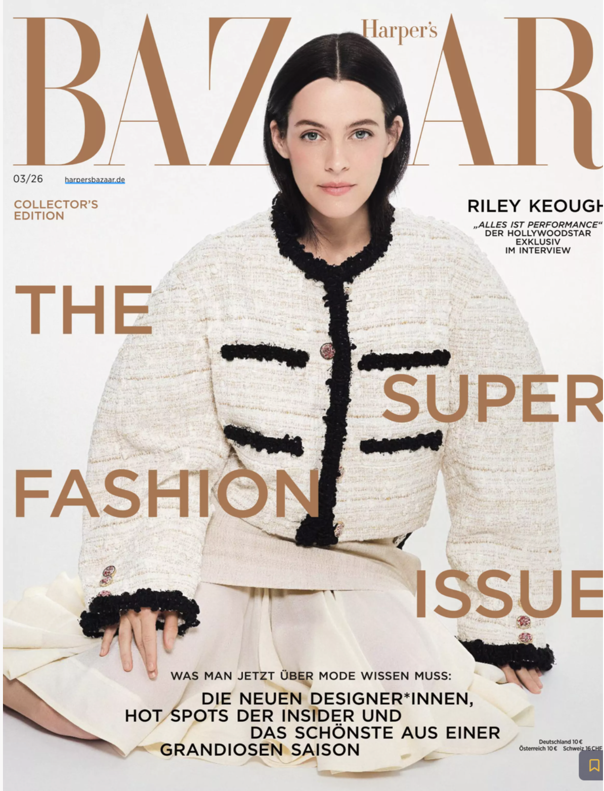Harper's Bazaar | Feb 26
