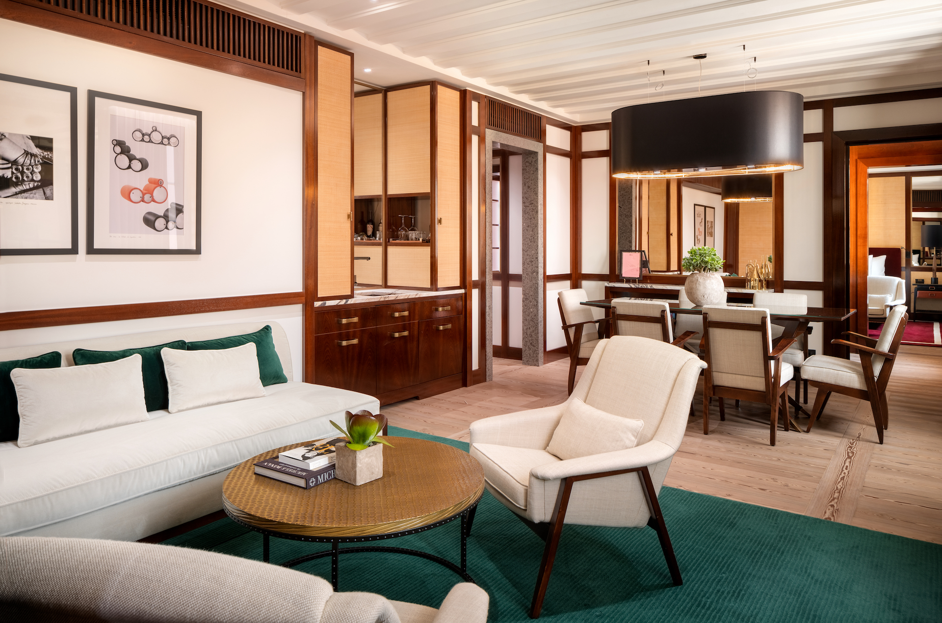 Two-bedroom Family Suite Garden