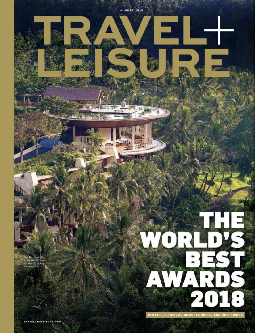 Travel + Leisure | Aug18