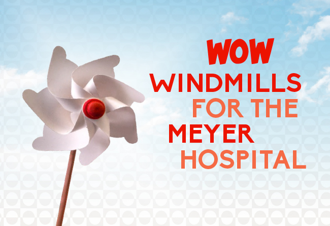 A Windmill for Meyer Hospital
