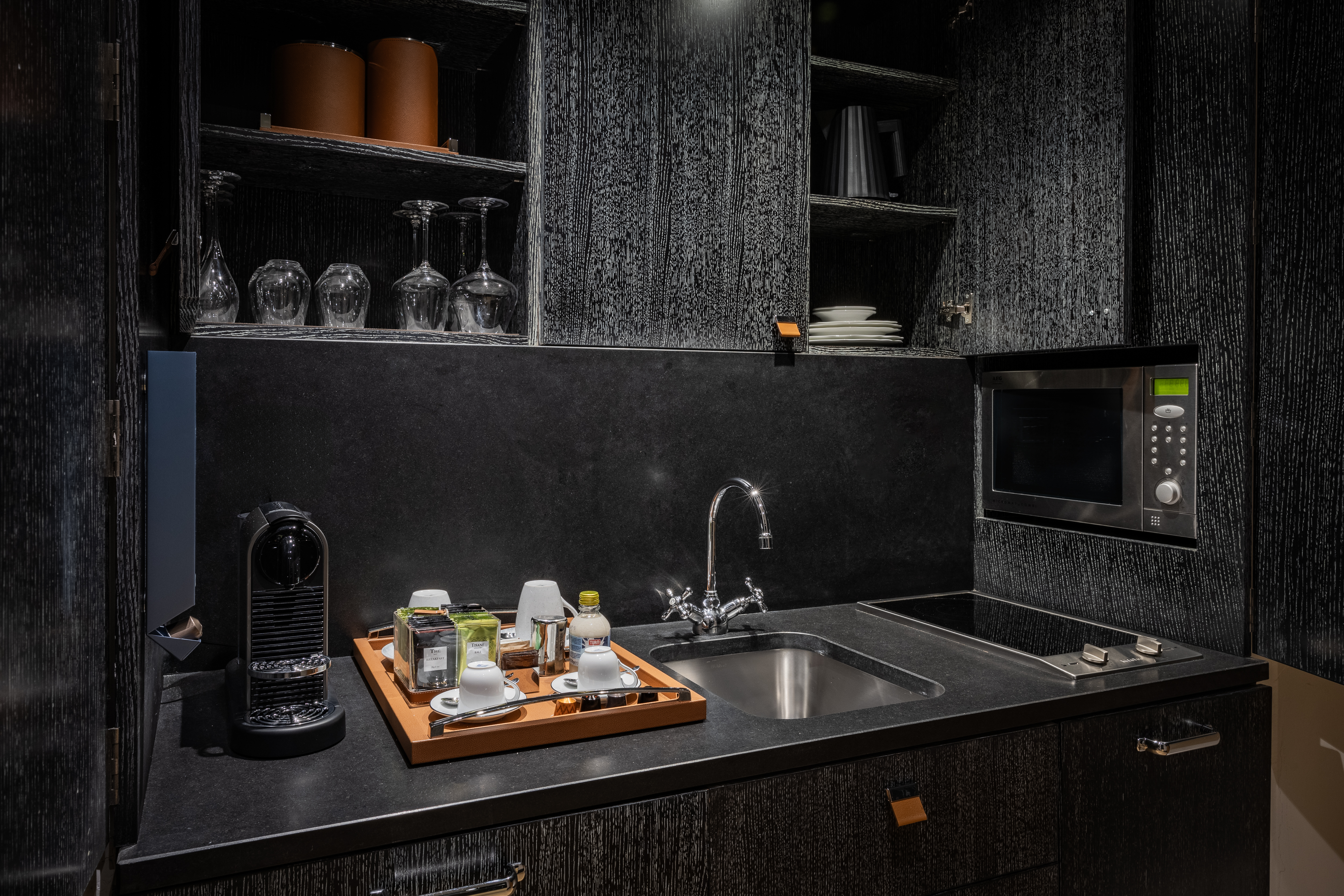 Poro Room Details Kitchenette