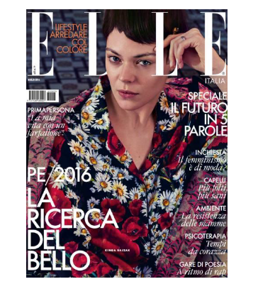 Elle - March 2016