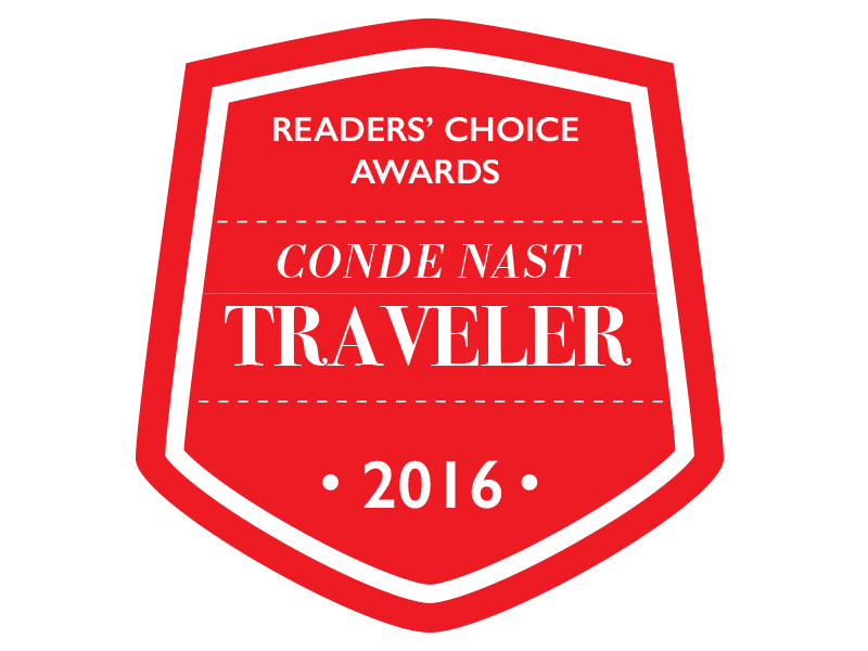 #27 in Top 50 Hotels & Resorts in the World; #1 in Top 12 Hotels in Rome