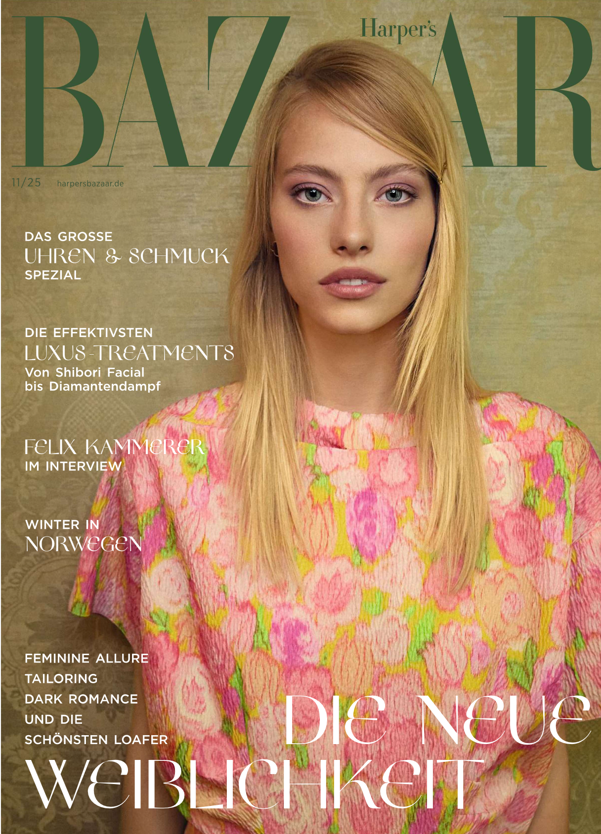 Harper's Bazar | Oct 25