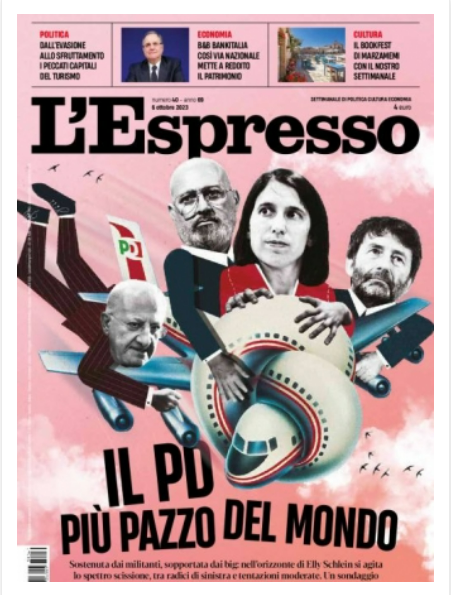 L'Espresso | Oct 23