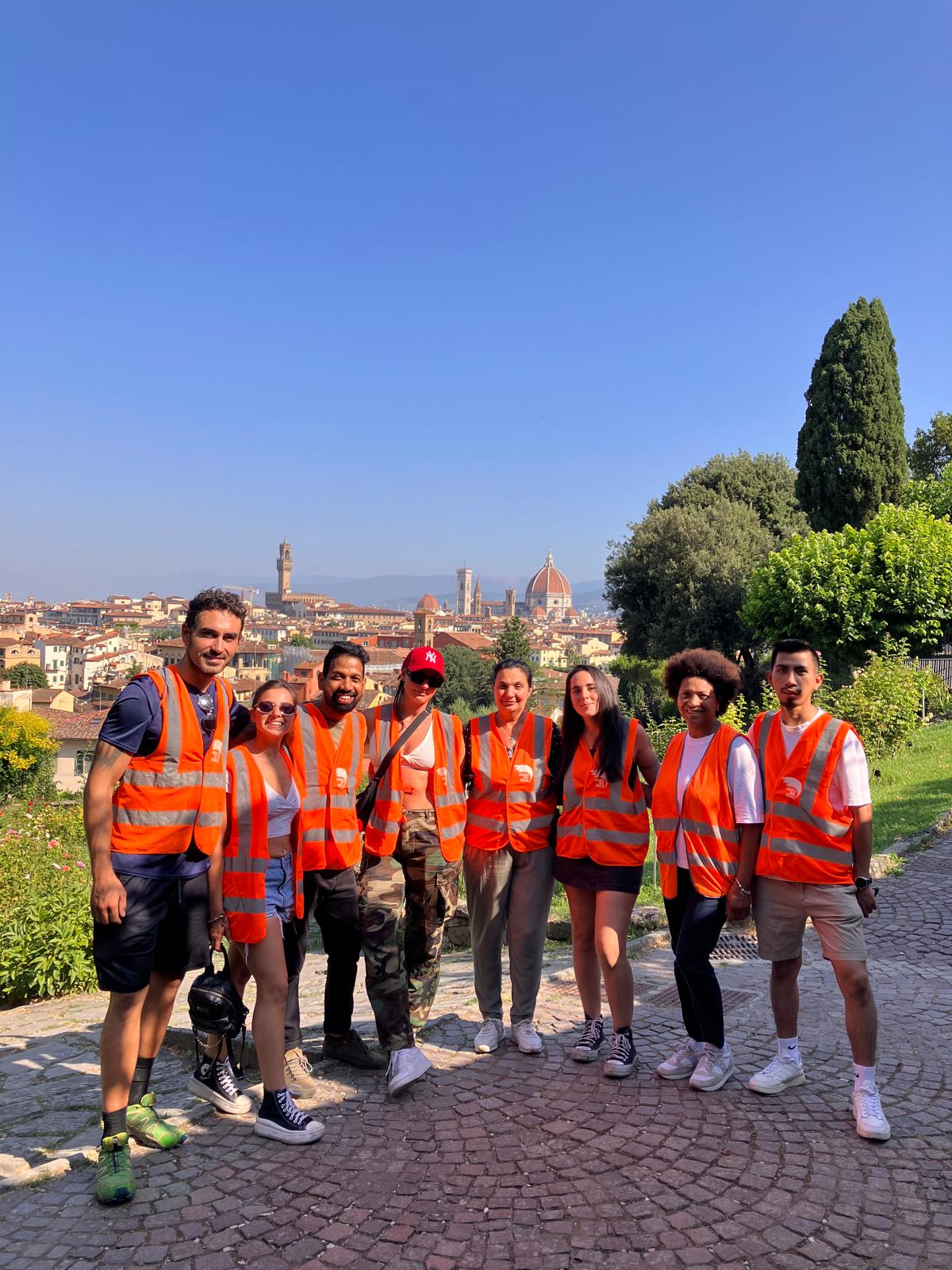 25 Angeli Del Bello Firenze Giardino Rose 00001
