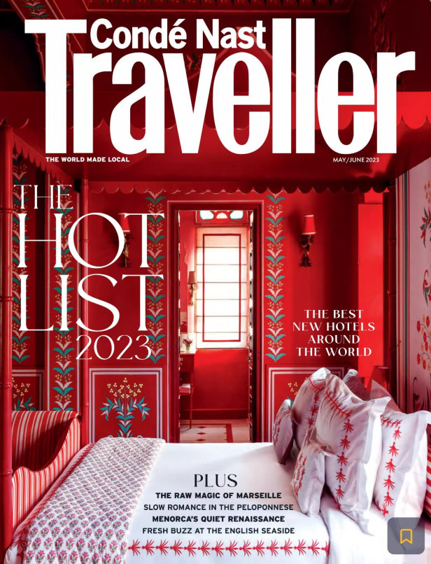 Conde Nast Traveller | May23