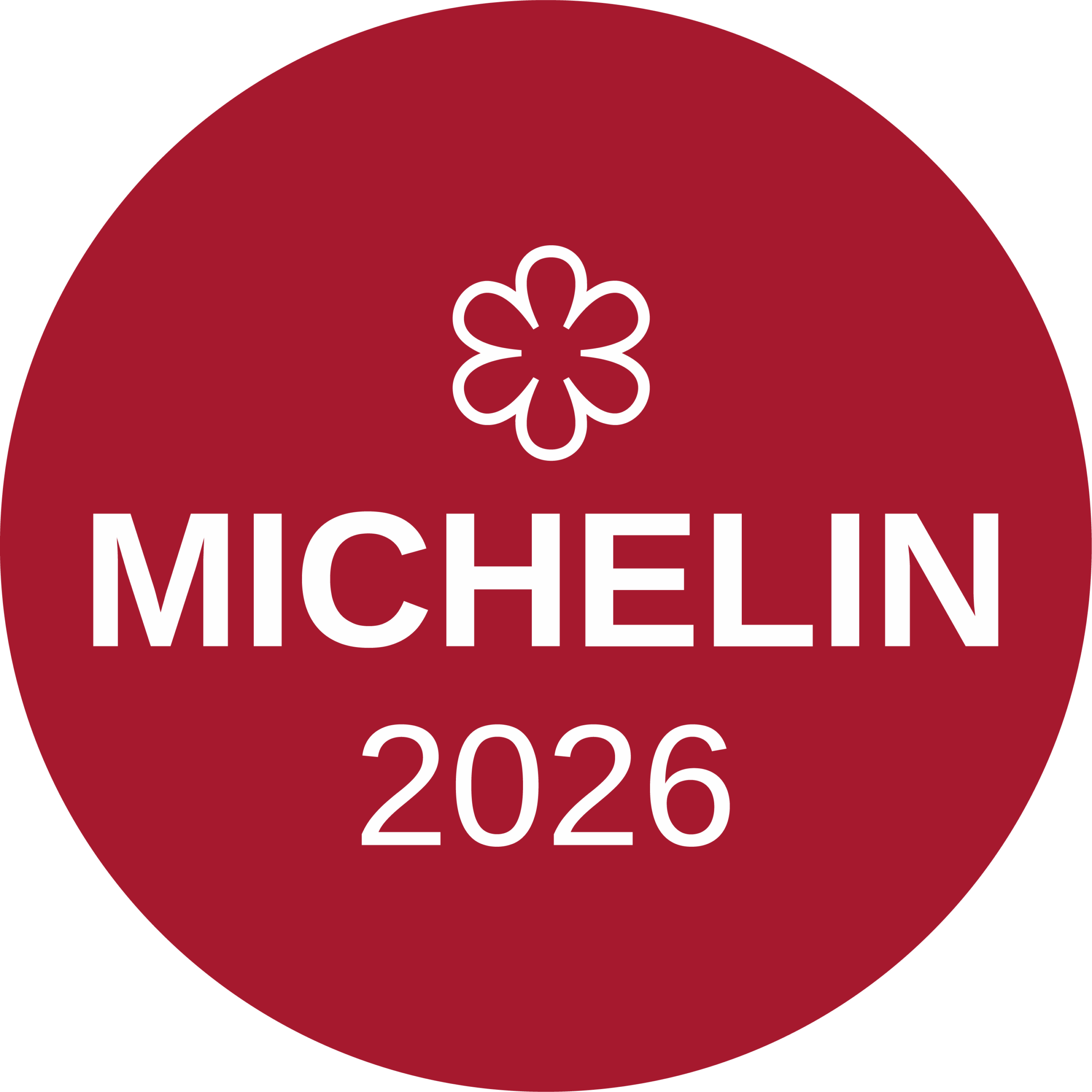 <p>1 Michelin Star</p>