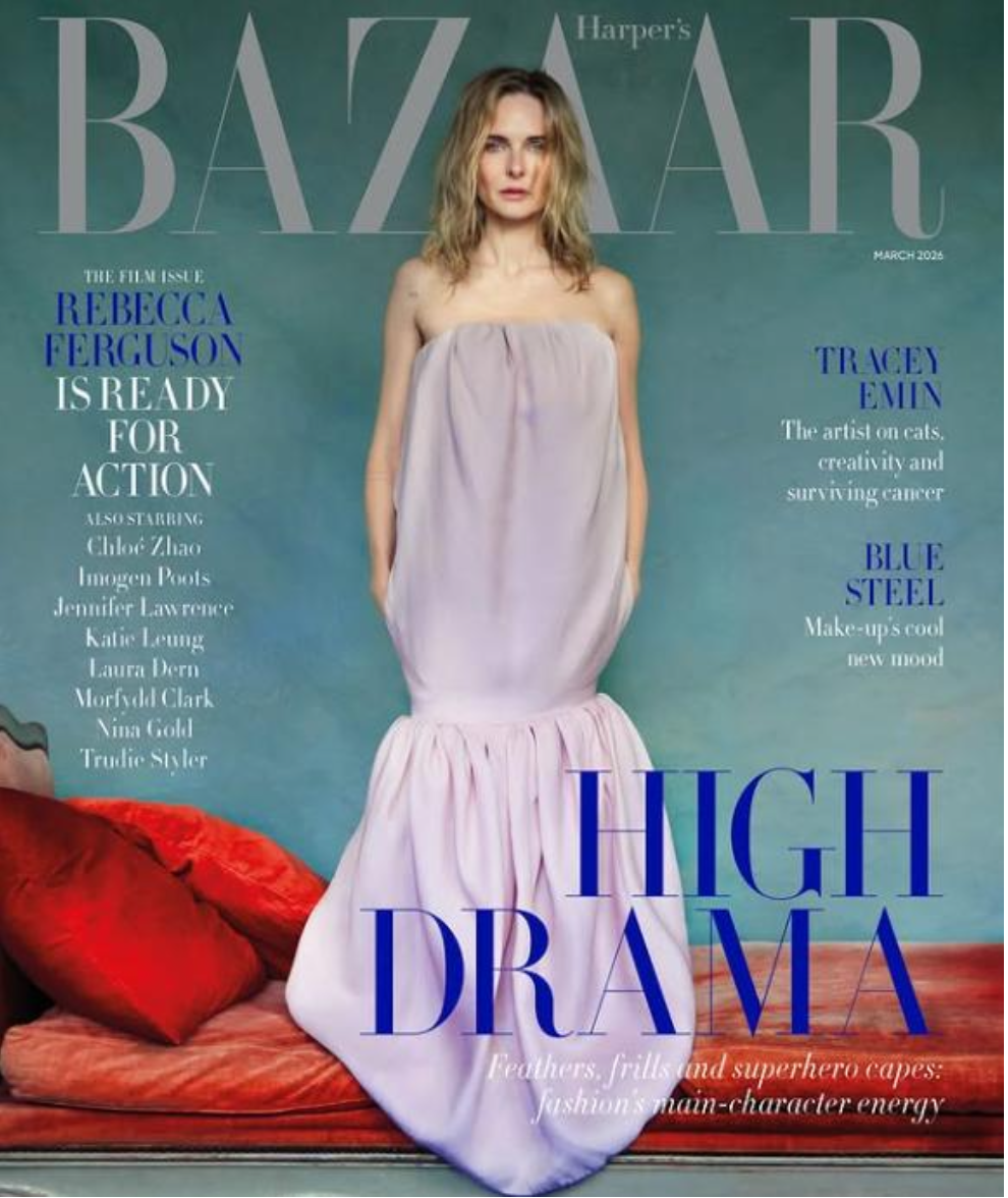Harper's Bazaar | Mar 26