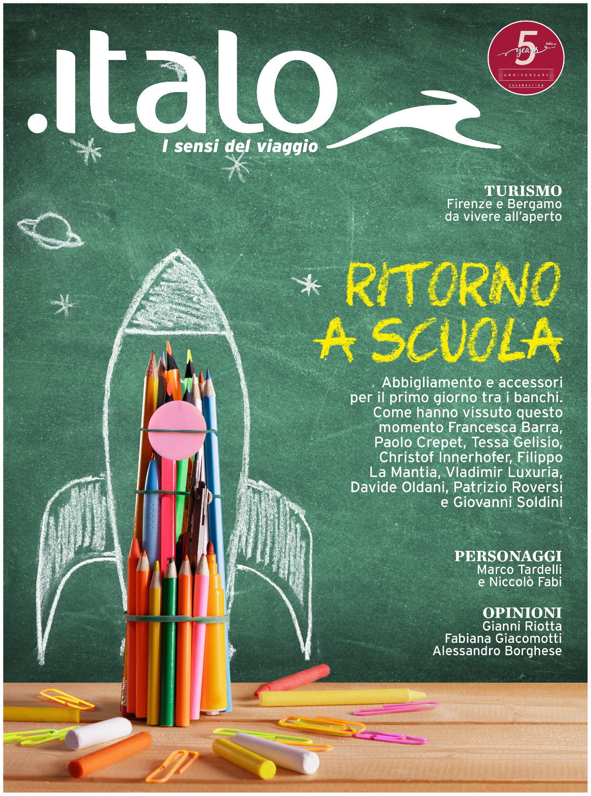 Italo Magazine | Sett 17