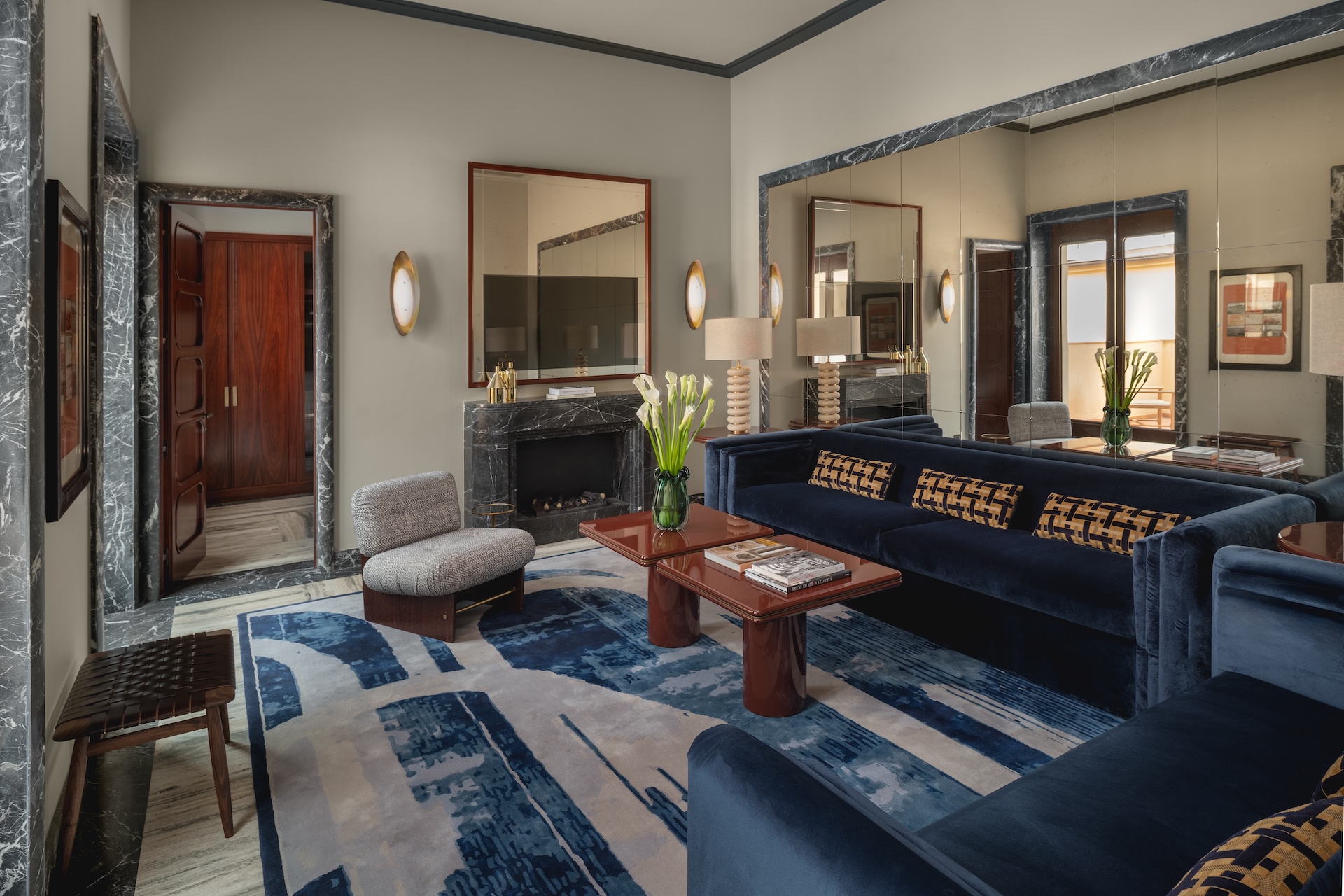 Deluxe Two-Bedroom Apartment with Terrace
