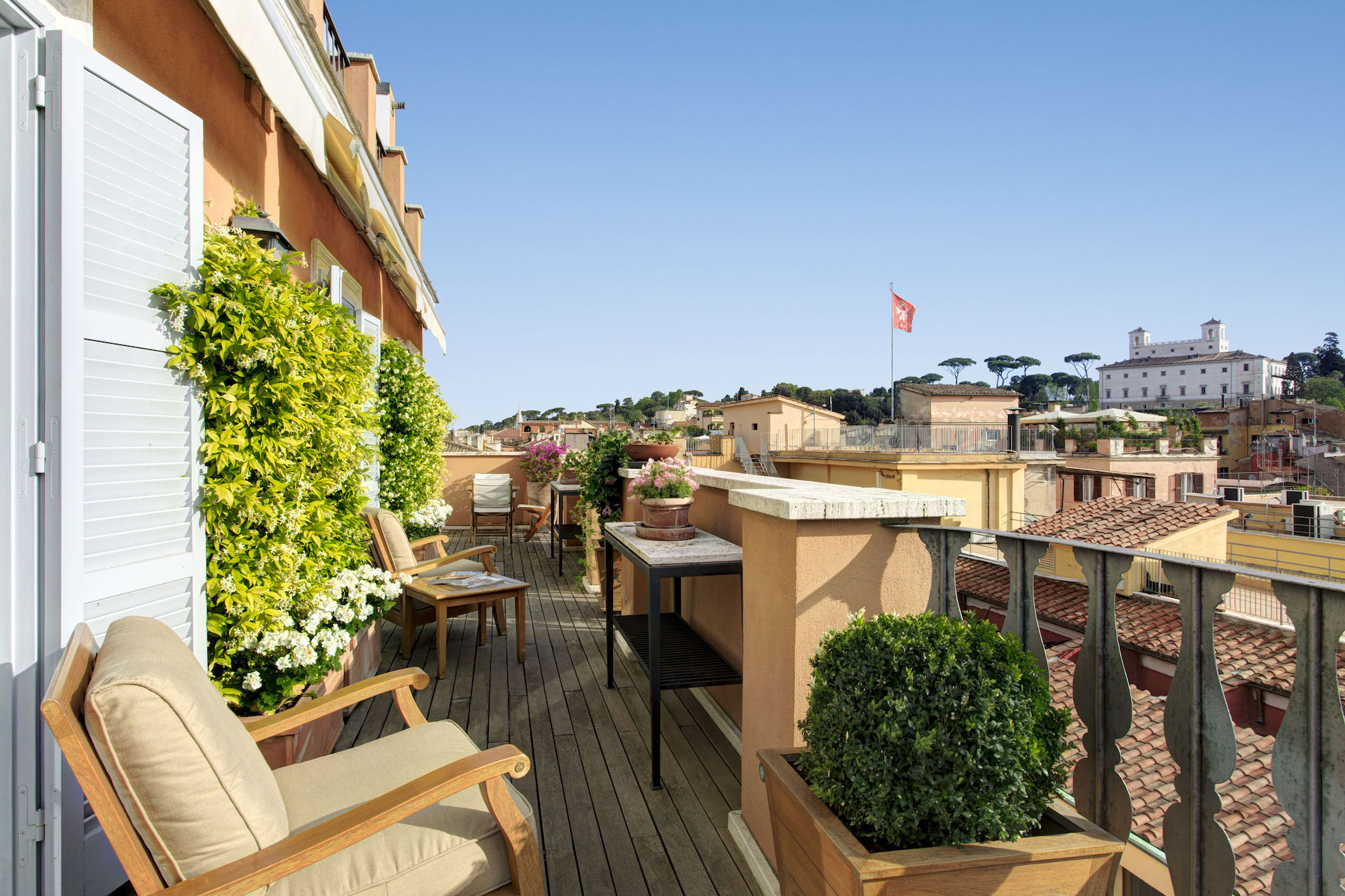 Penthouse Trinità dei Monti