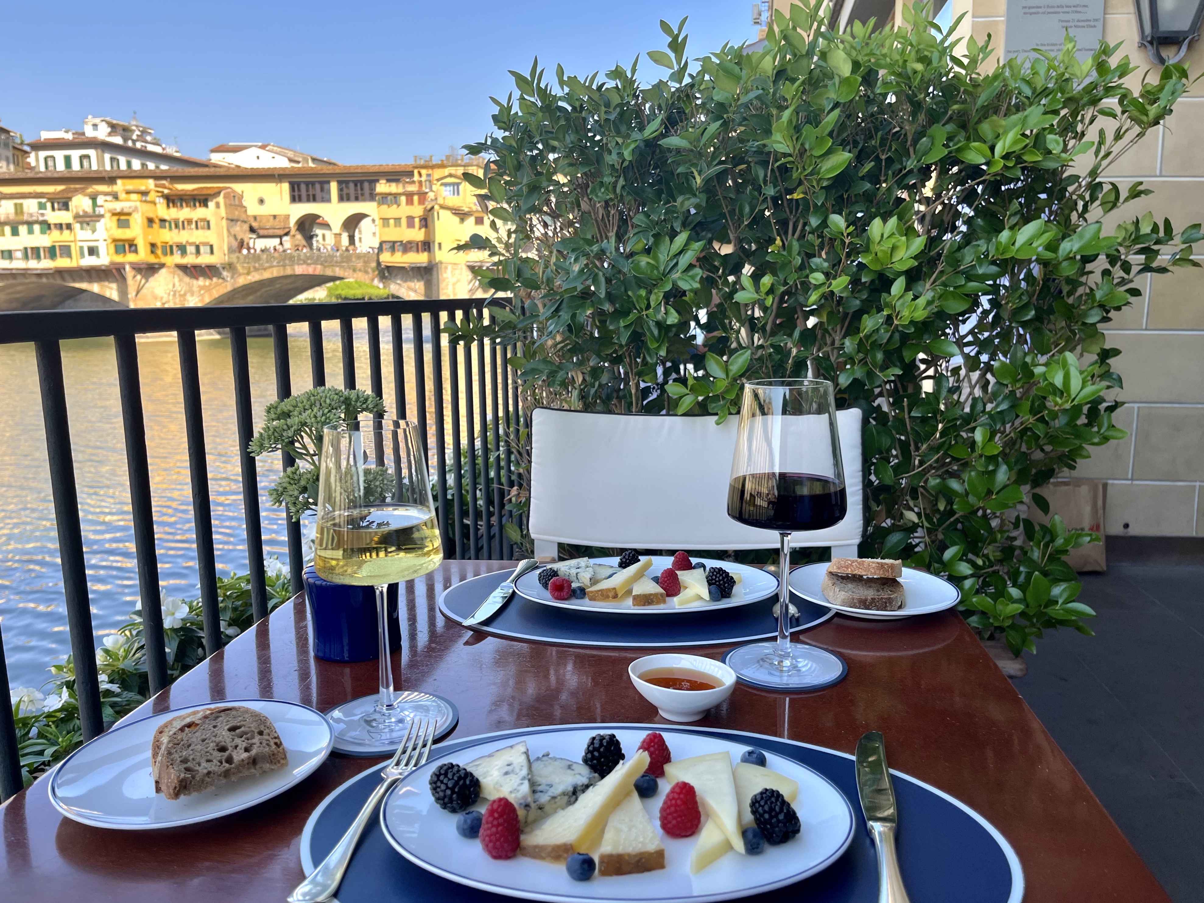 Wine &amp; Cheese