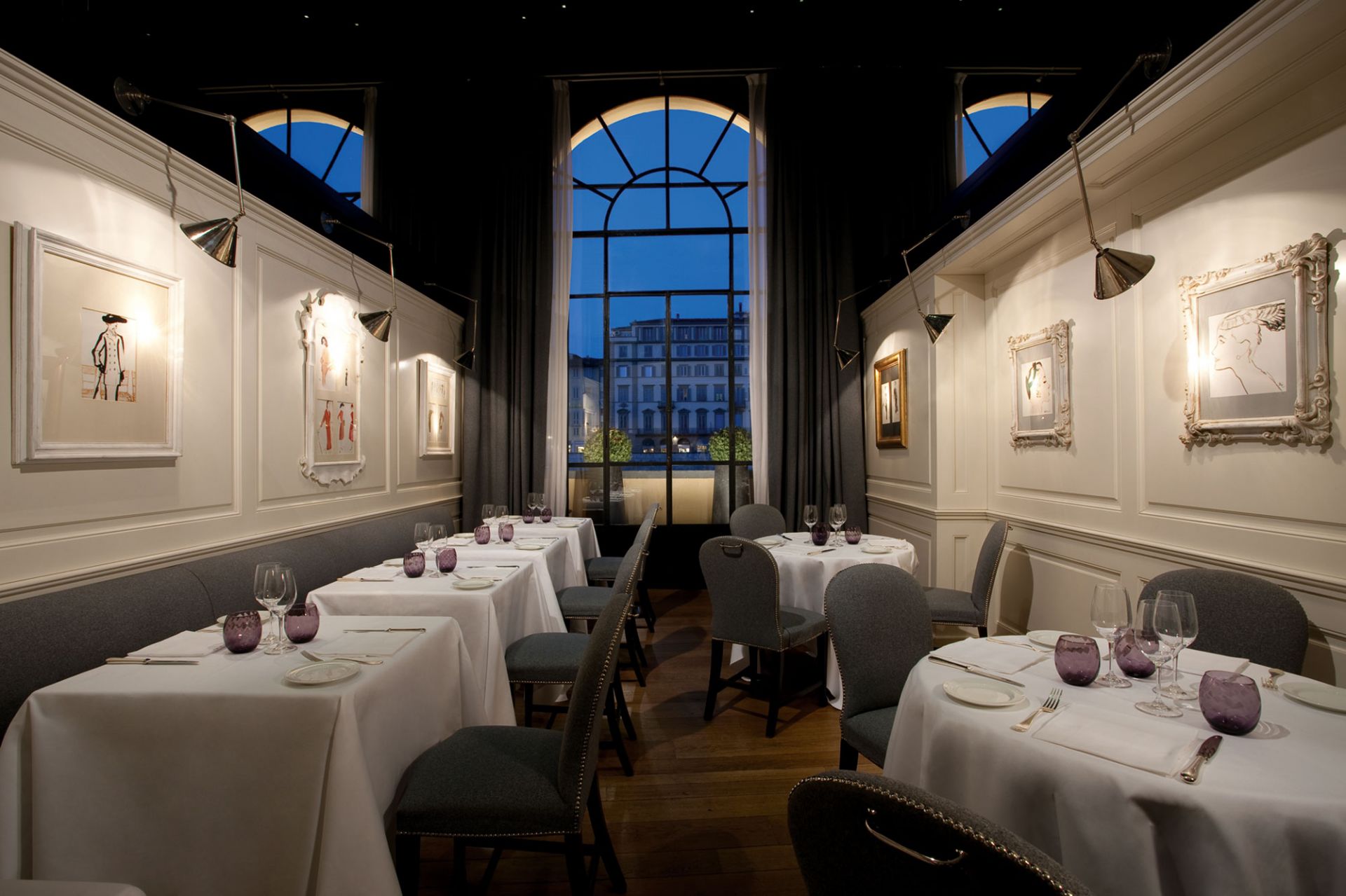 restaurantBorgoSanJacopoFlorence1