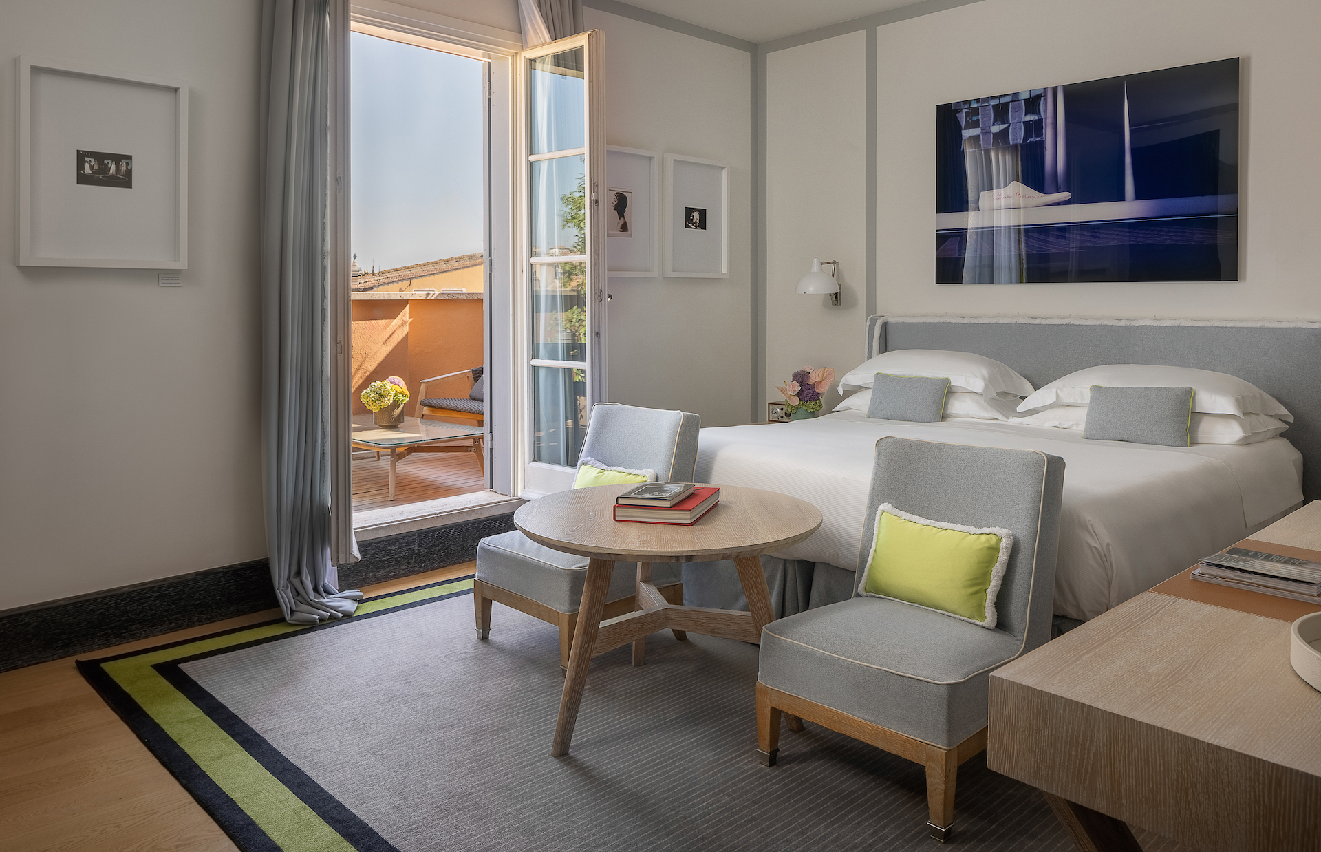 Studio Deluxe with Terrace