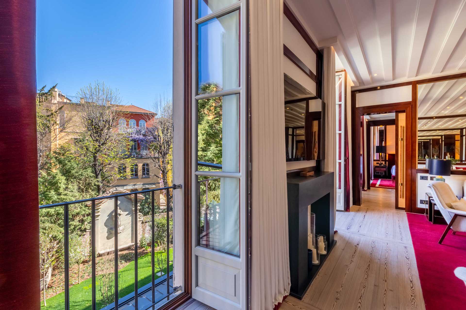 Three-bedroom Borromeo Suite