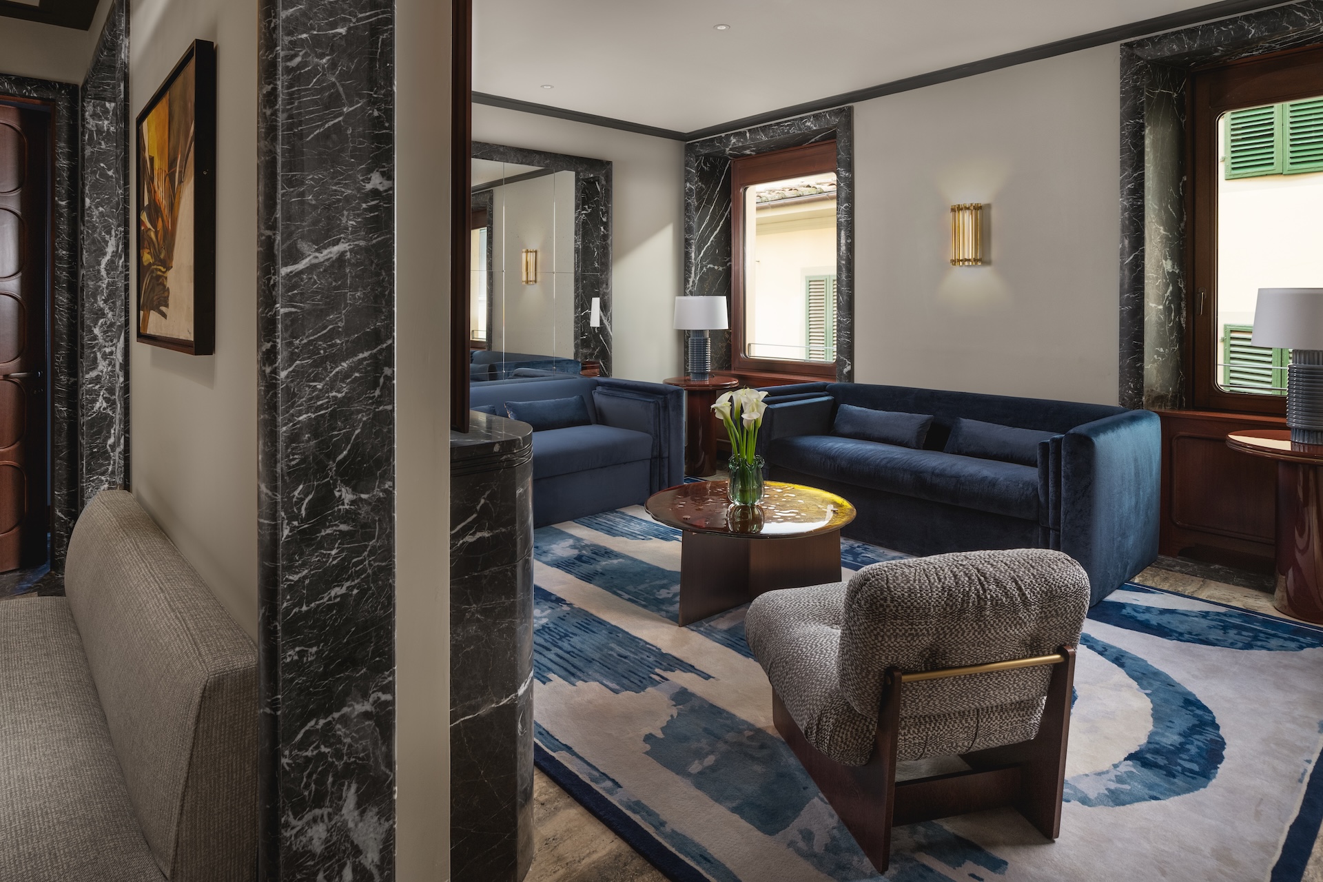 Deluxe Two-Bedroom Apartment