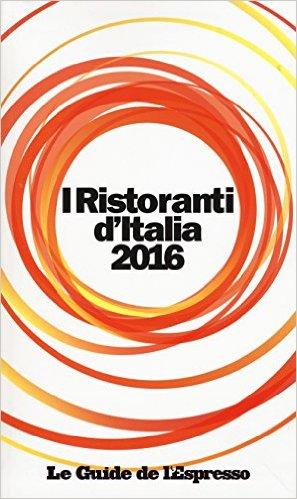 Ristoranti d’Italia 2016