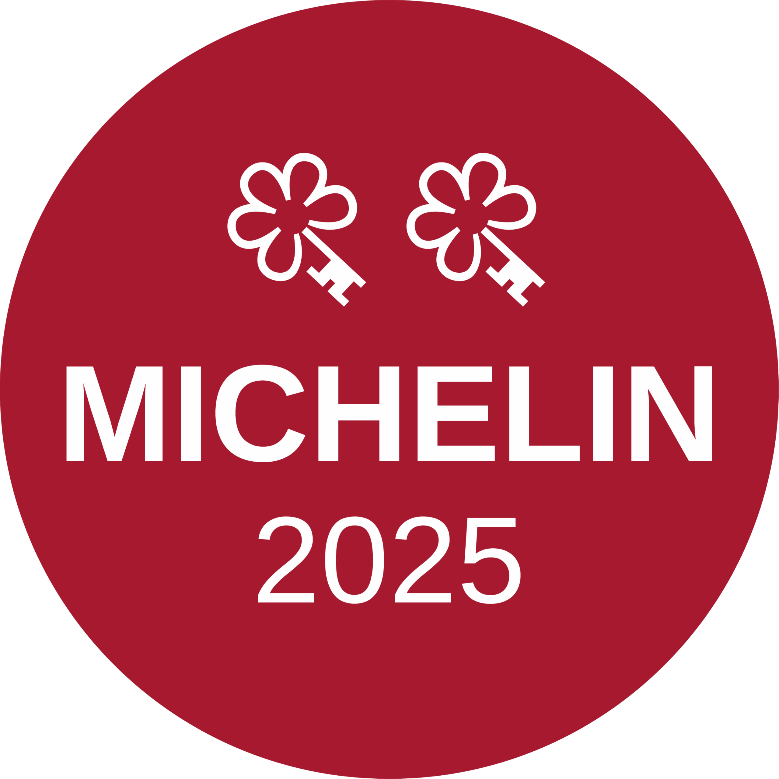 2 Chiavi Michelin 2025